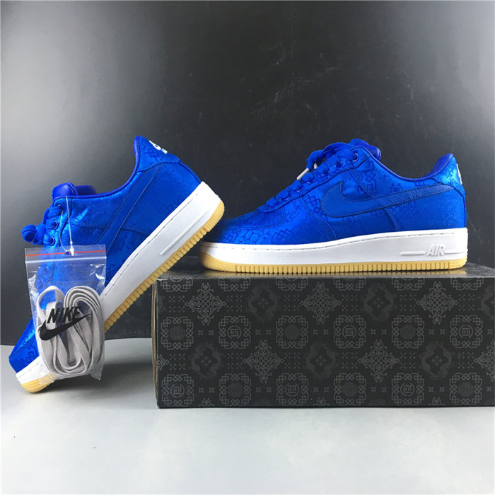 Nike Air Force 1 Low CLOT Blue Silk CJ5290-400