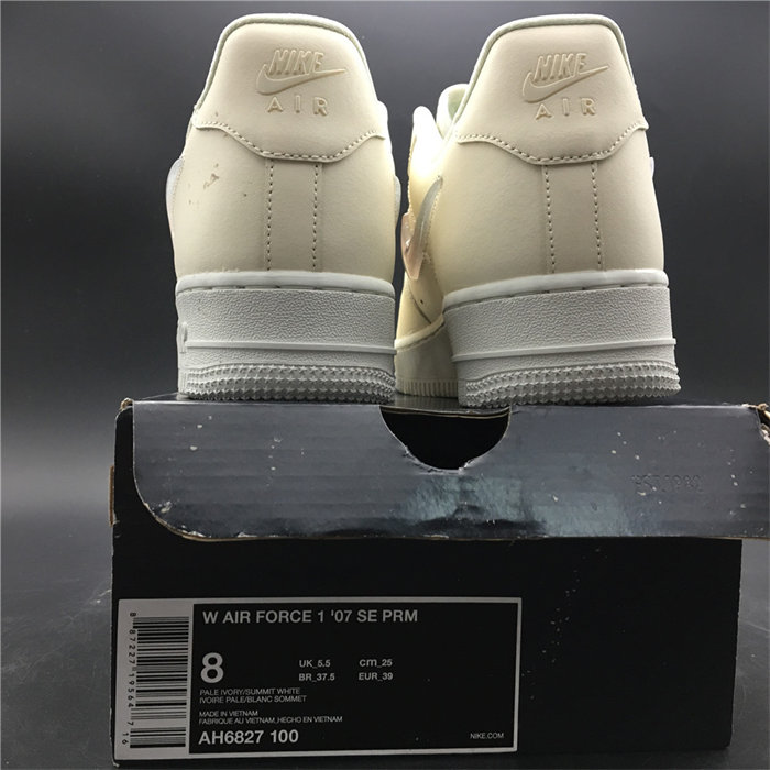 Nike Air Force 1 Low Jelly Puff Pale Ivory AH6827 -100