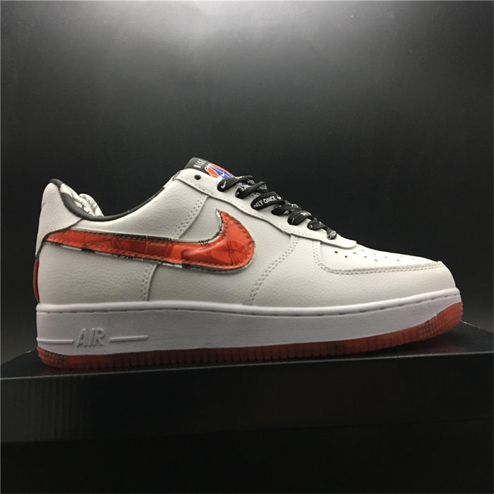Nike Air Force 1 Low 07 LV8 White Red  CJ2826-178