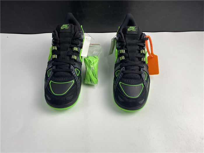 Nike Air Rubber Dunk Off-White Green Strike CU6015-001