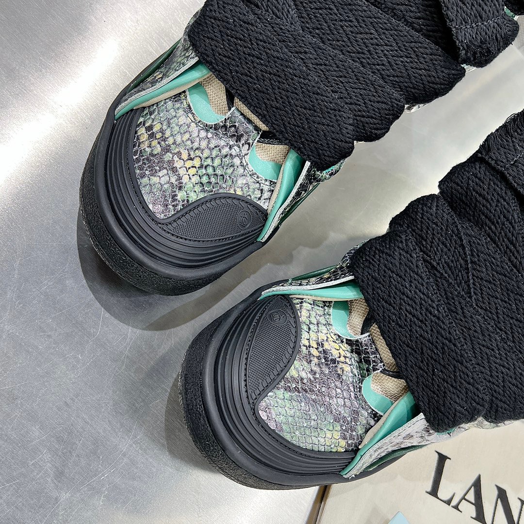 Lanvin Leather Curb 2