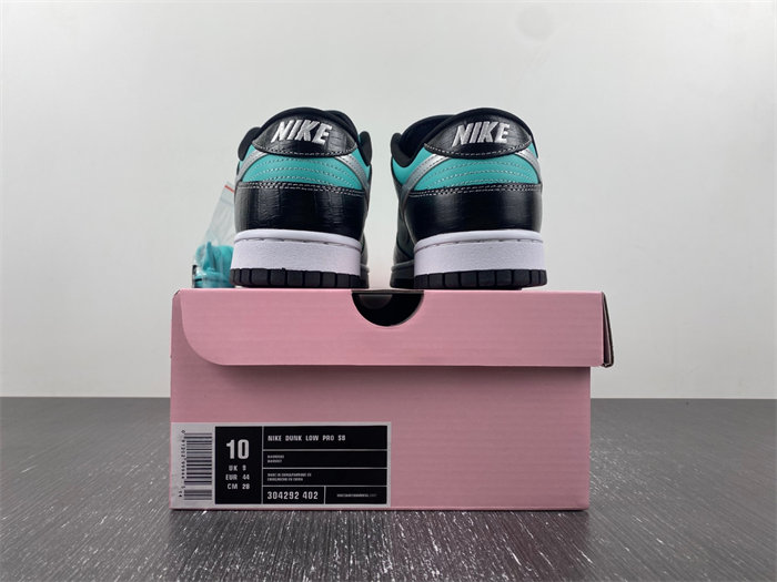 nike sb dunk low Di*m*nd s*pply co. aqua blue 304292-402