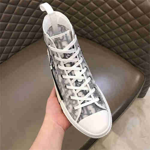 D*or b23 high top logo oblique 3sh118yjp_h069