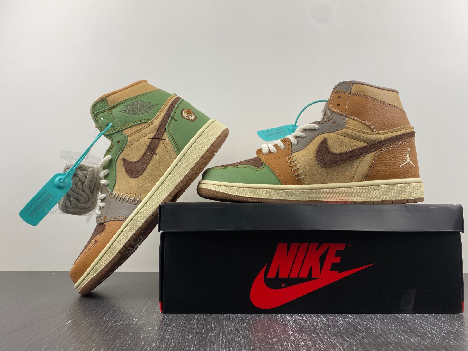 Zion Williamson x Air Jordan 1