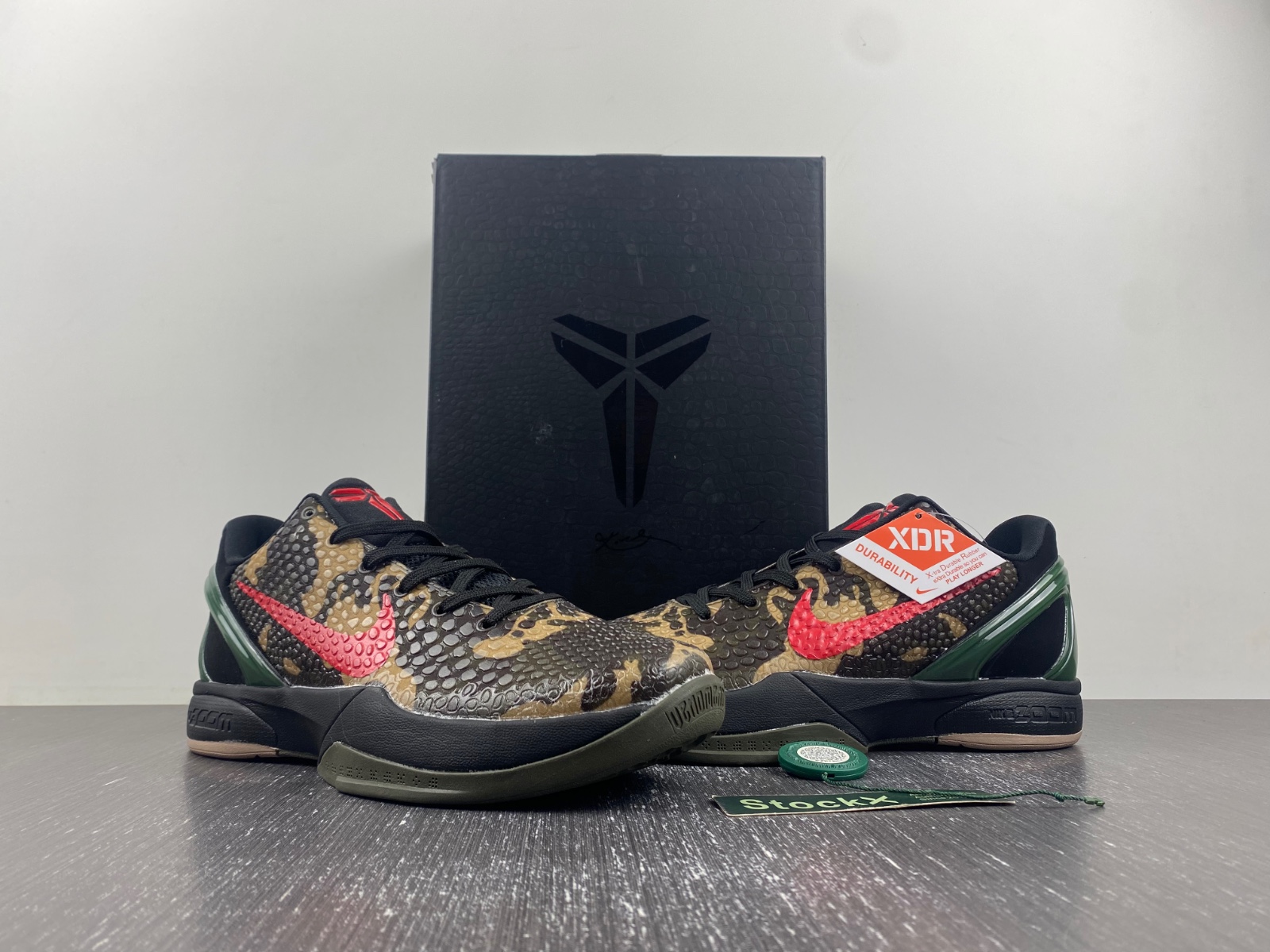 Nike Kobe 6 Protro “Italian Camo”