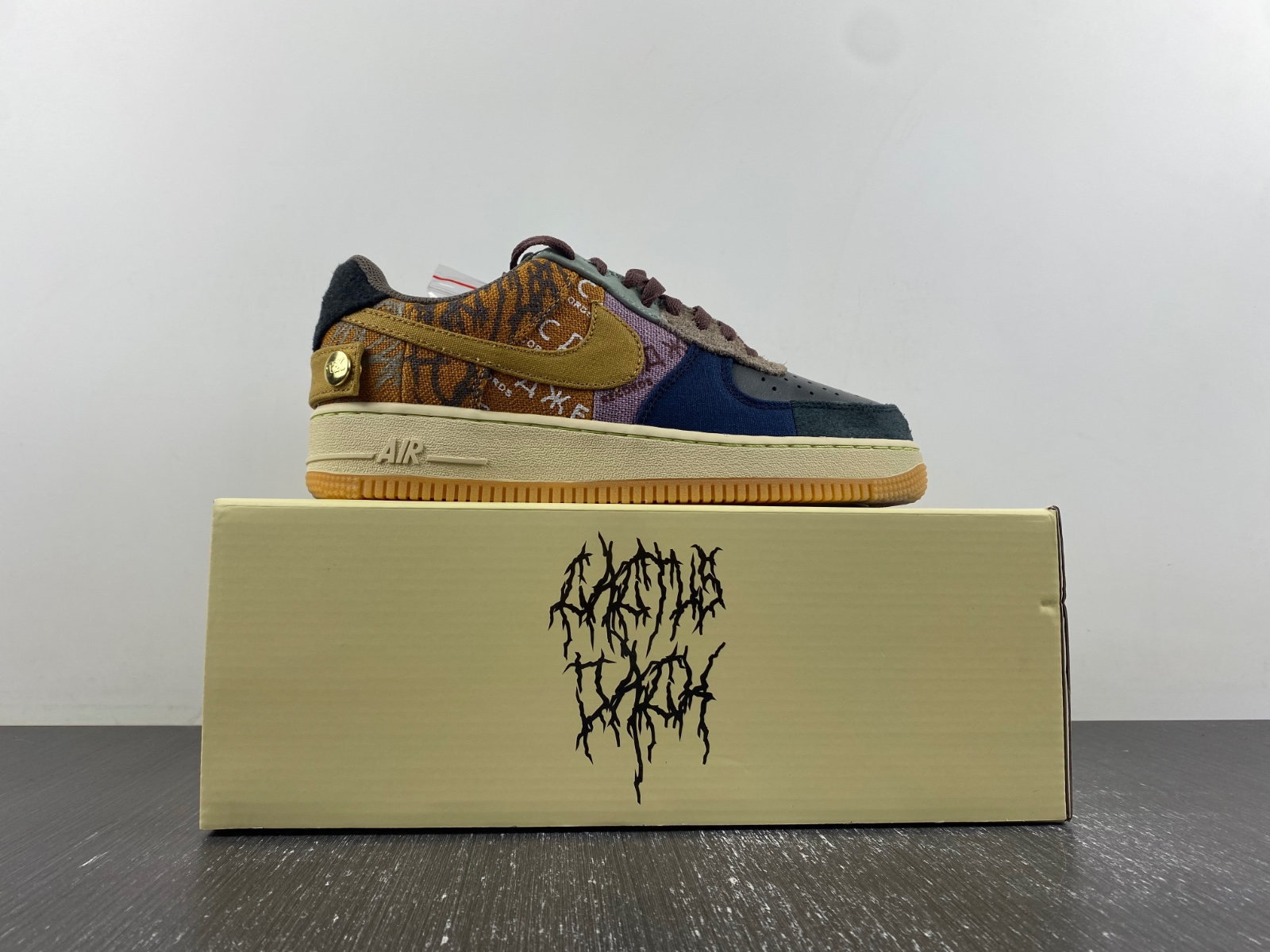 Nike Air Force×Travis Scott Cactus