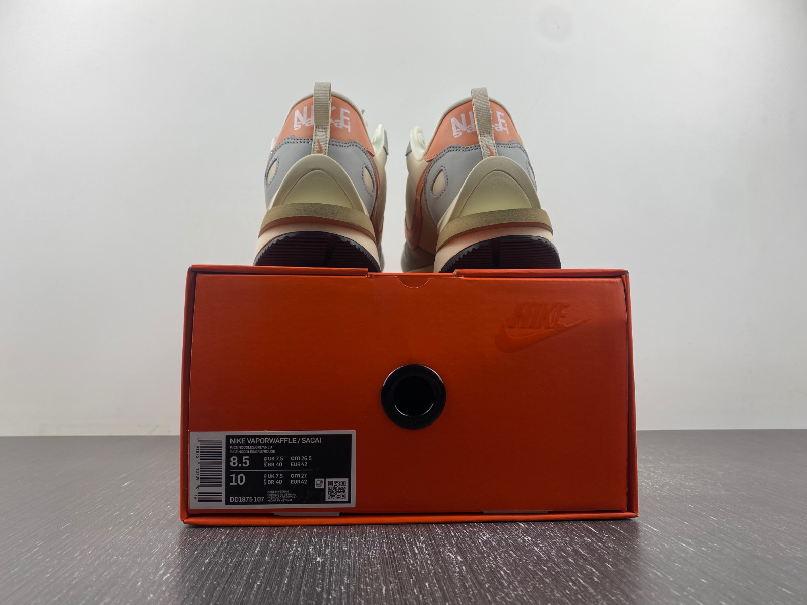 Sacai x VaporWaffle “Tour Yellow ”