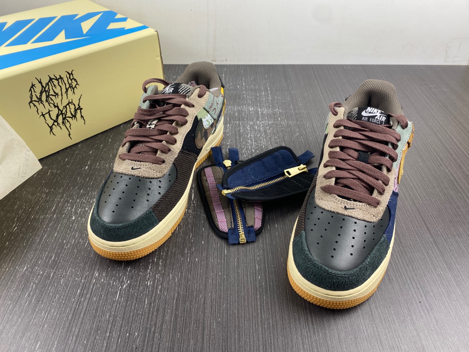 Nike Air Force×Travis Scott Cactus