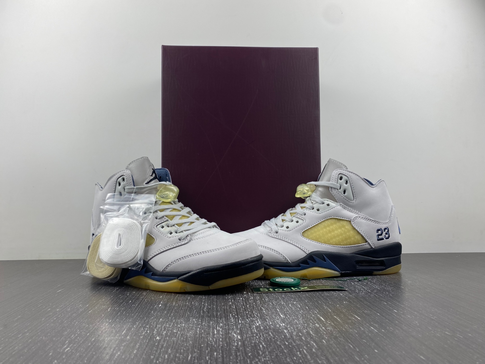 Ma Maniere x Air Jordan 5 “Diffused Blue x AJ5