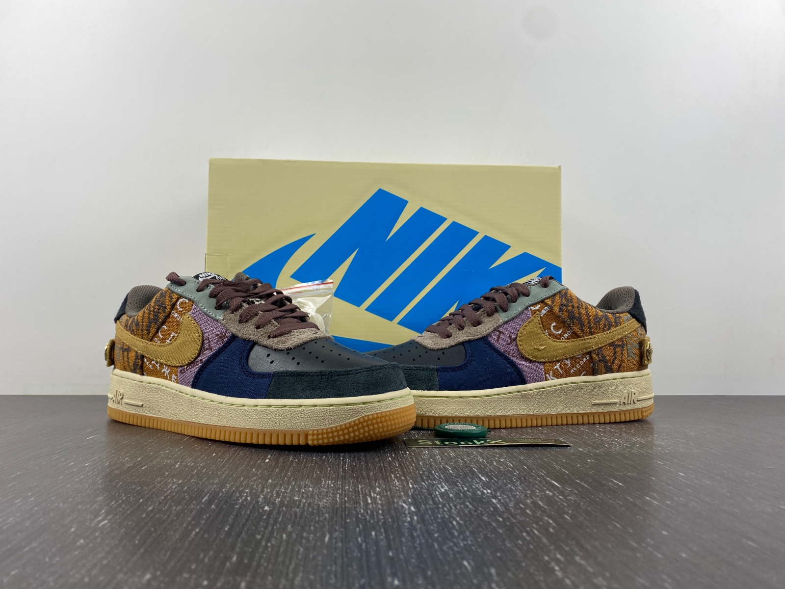 Nike Air Force×Travis Scott Cactus