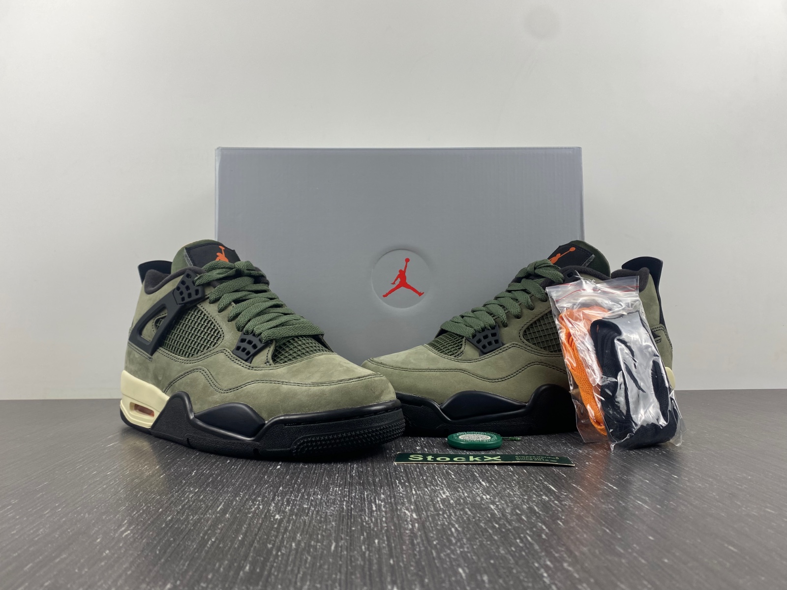 Max 16 Air Jordan 4retro Olive Green