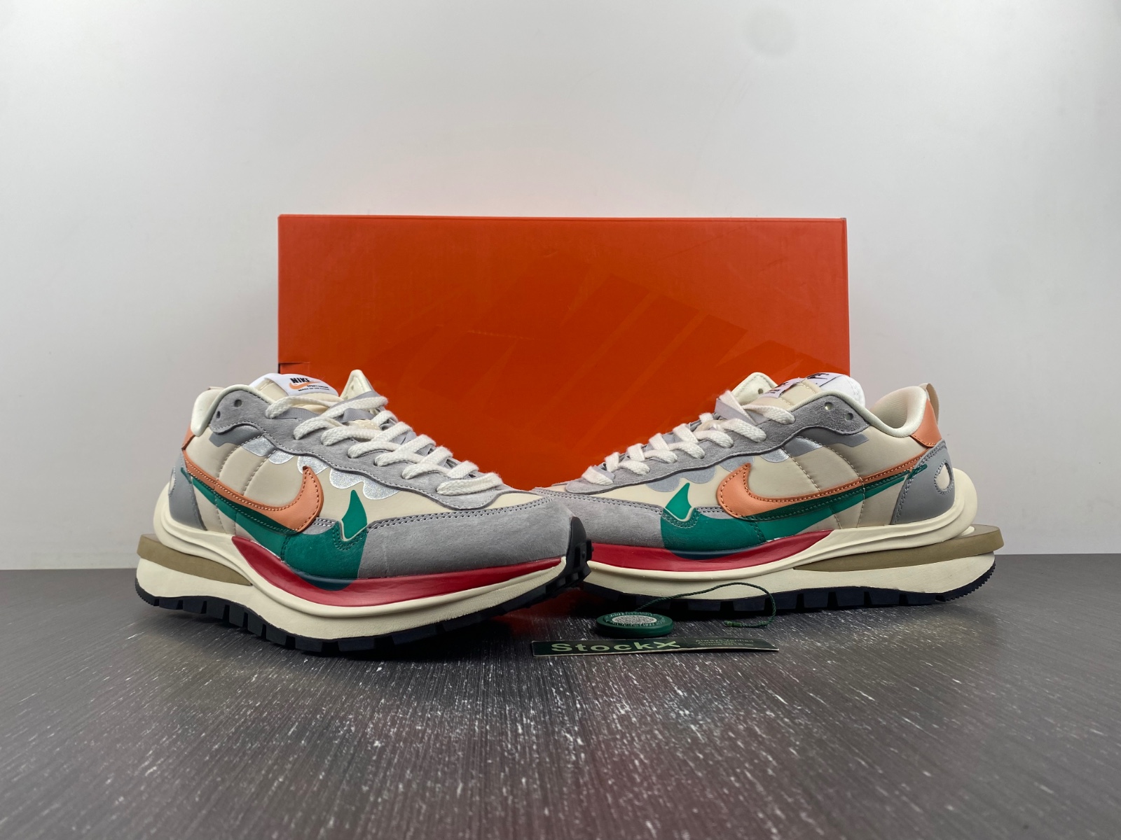 Sacai x VaporWaffle “Tour Yellow ”
