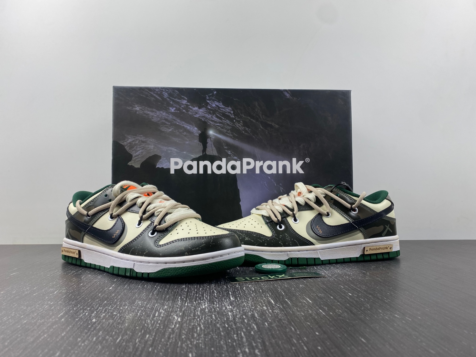 Nike Dunk Low Panda Prank-Christmas Tree