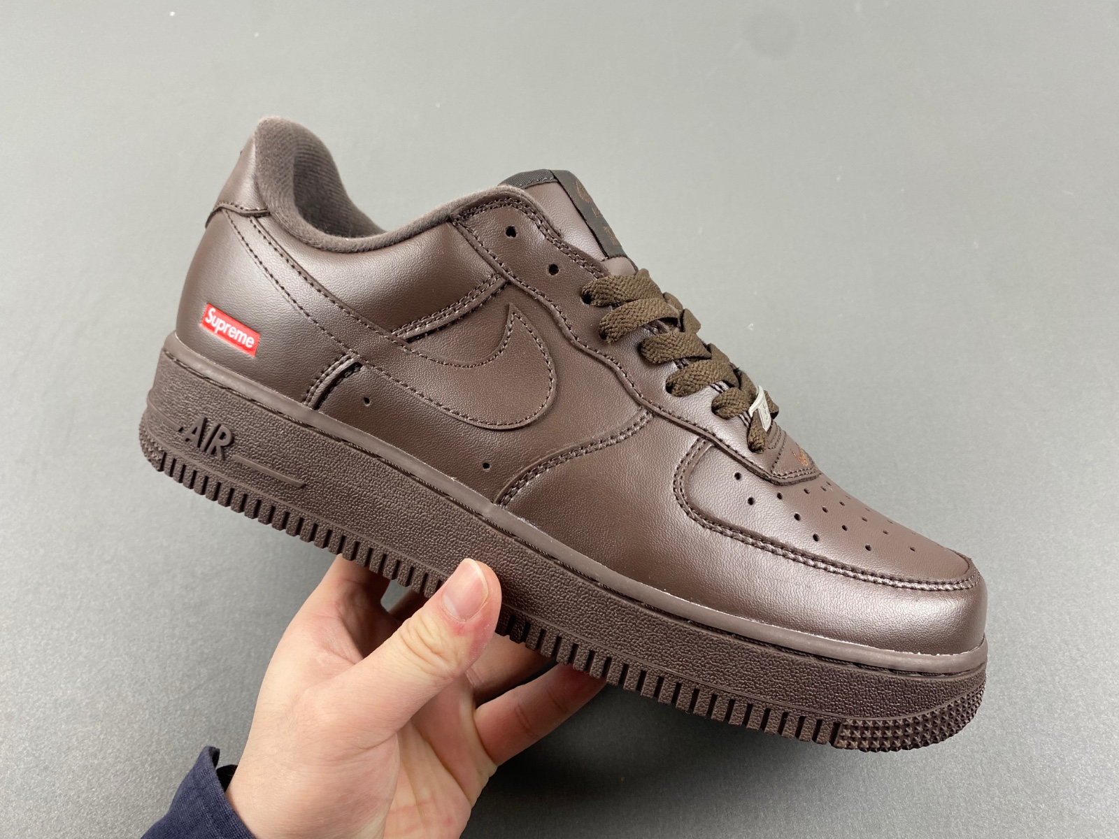 S*p*e x nike air force 1 low “baroque brown” cu9225-200