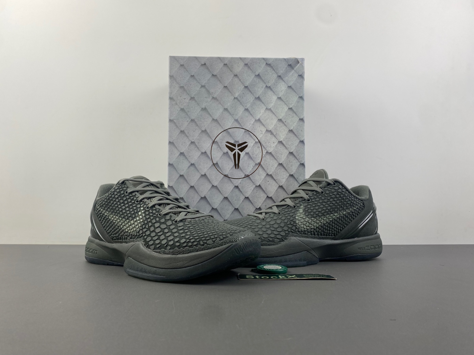 Nike Zoom Kobe 6 ''Fade To Black'' 869457 007