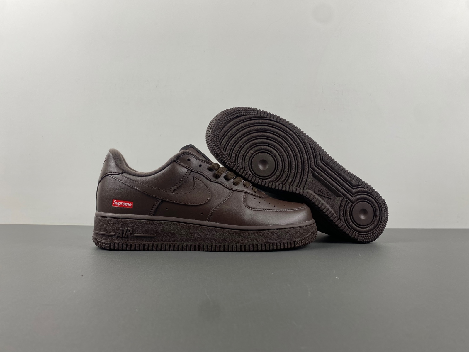 S*p*e x nike air force 1 low “baroque brown” cu9225-200