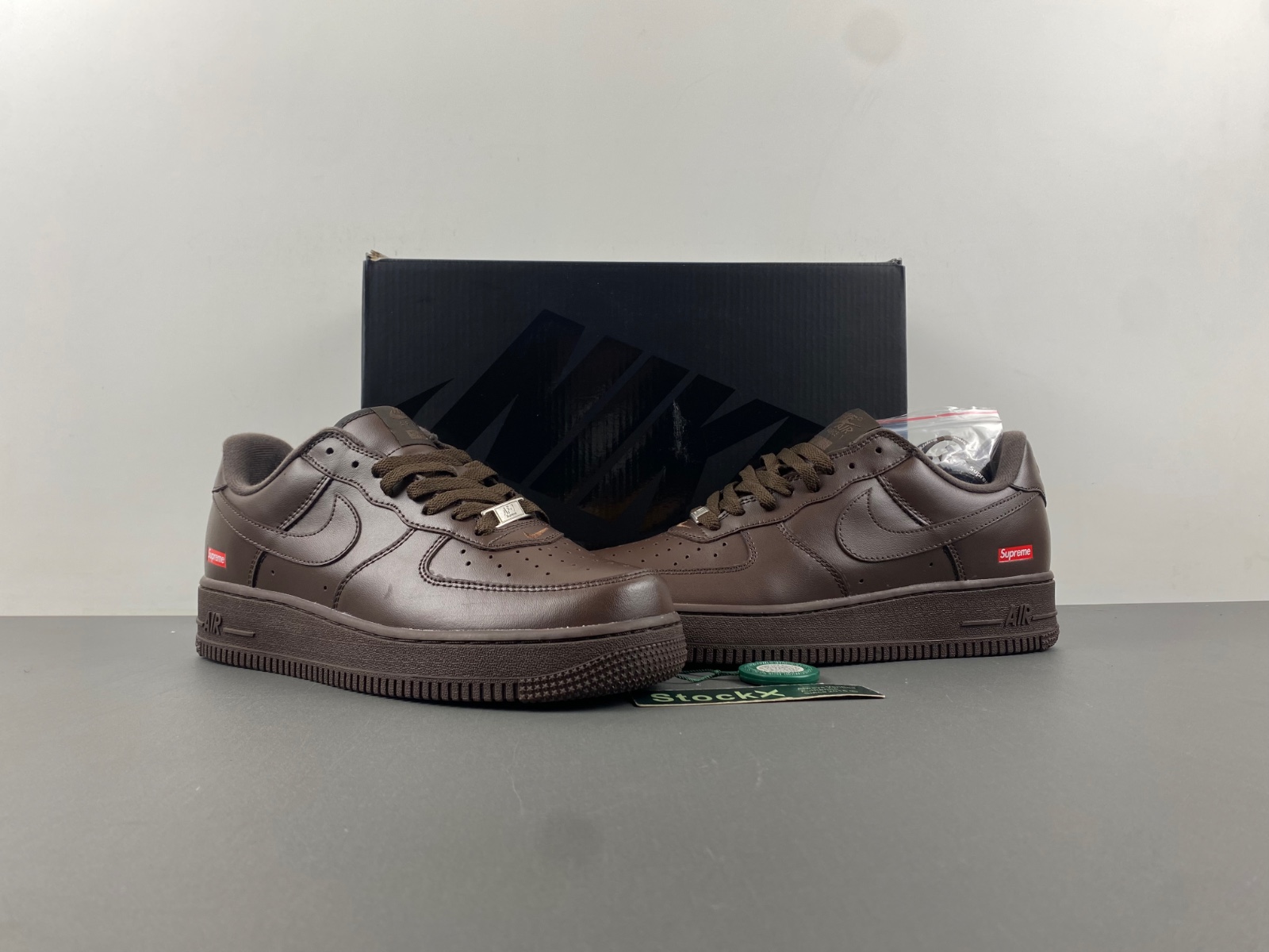S*p*e x nike air force 1 low “baroque brown” cu9225-200