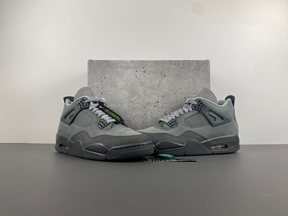 Air Jordan 4 Retro SE Paris Olympics Wet Cement 2024 FQ7928-001