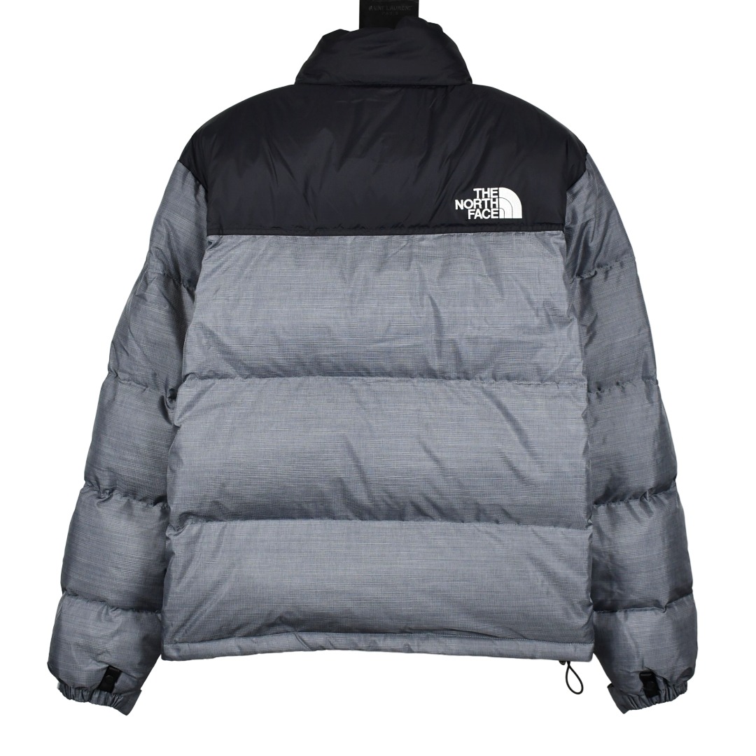 the n0*h f**e t*f  1996 down jacket grey