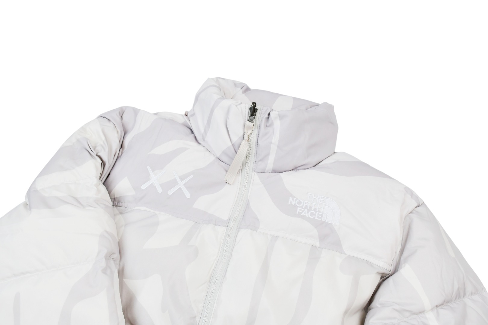 kaws x the n0*h f**e t*f  1996 down jacket