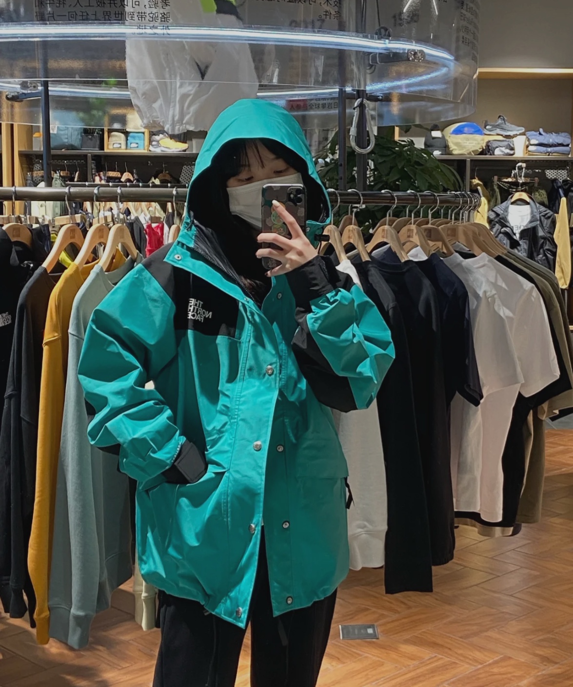 the n0*h F**e 1986 series of classic icon jacke