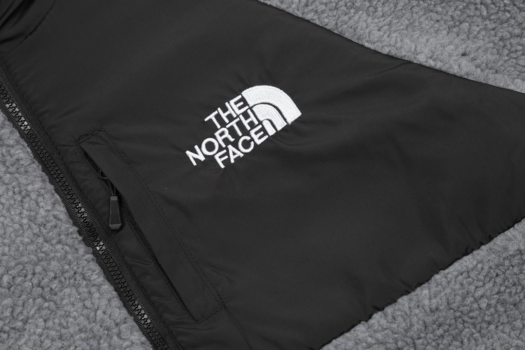 he norh f**e/t*f lamb wool coat (with added cotton lining)