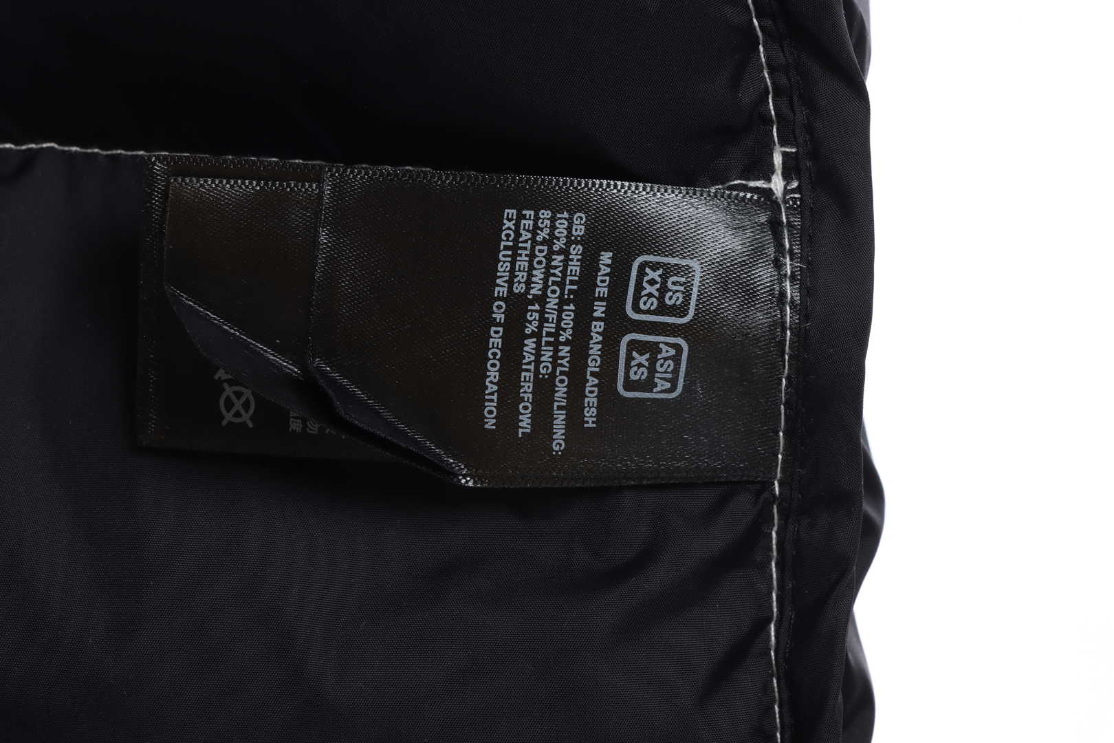 t*f 19fw 1996 classic down jacket