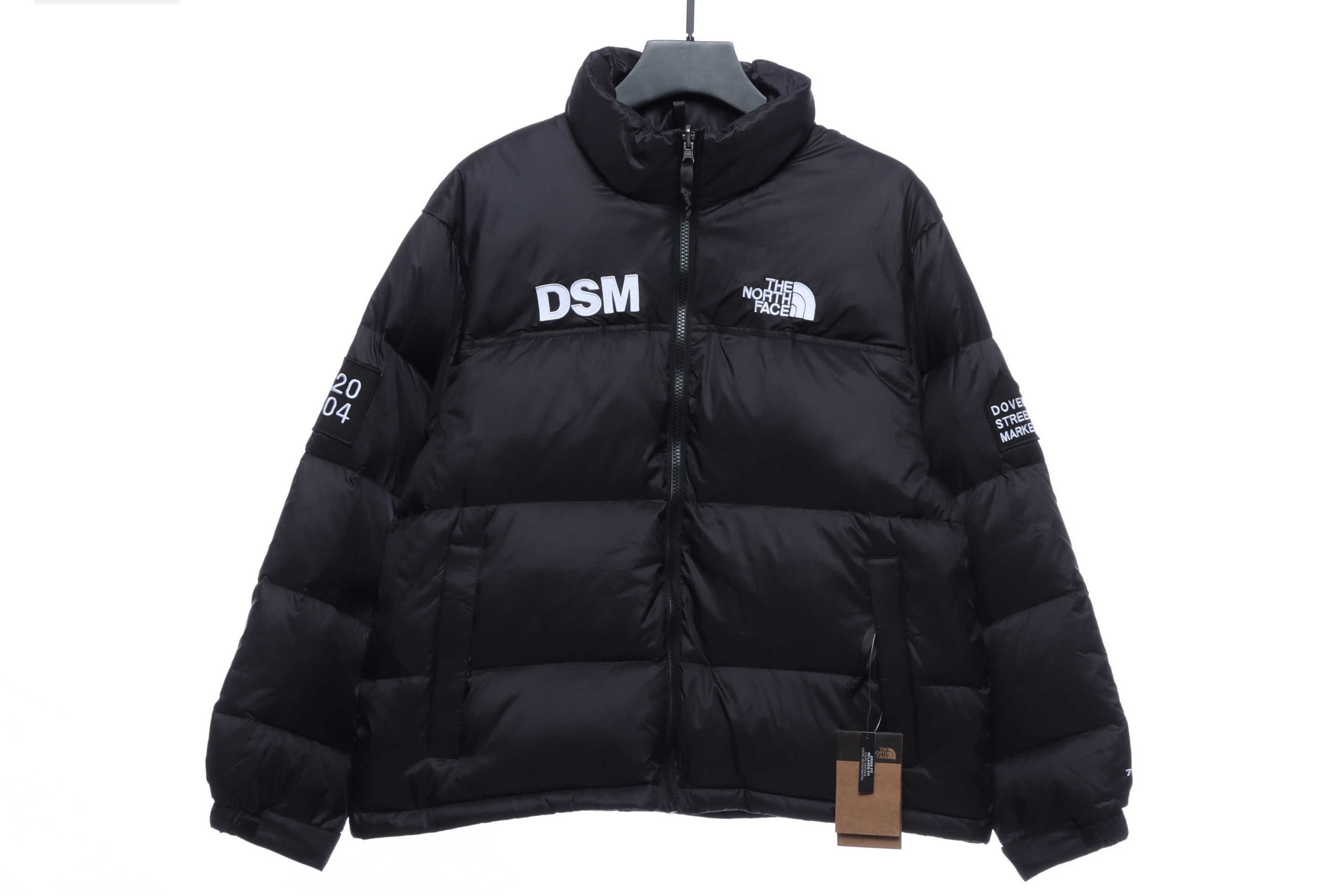 t*fxdsm 15th anniversary limited fashion zipper stand collar joint down jacket