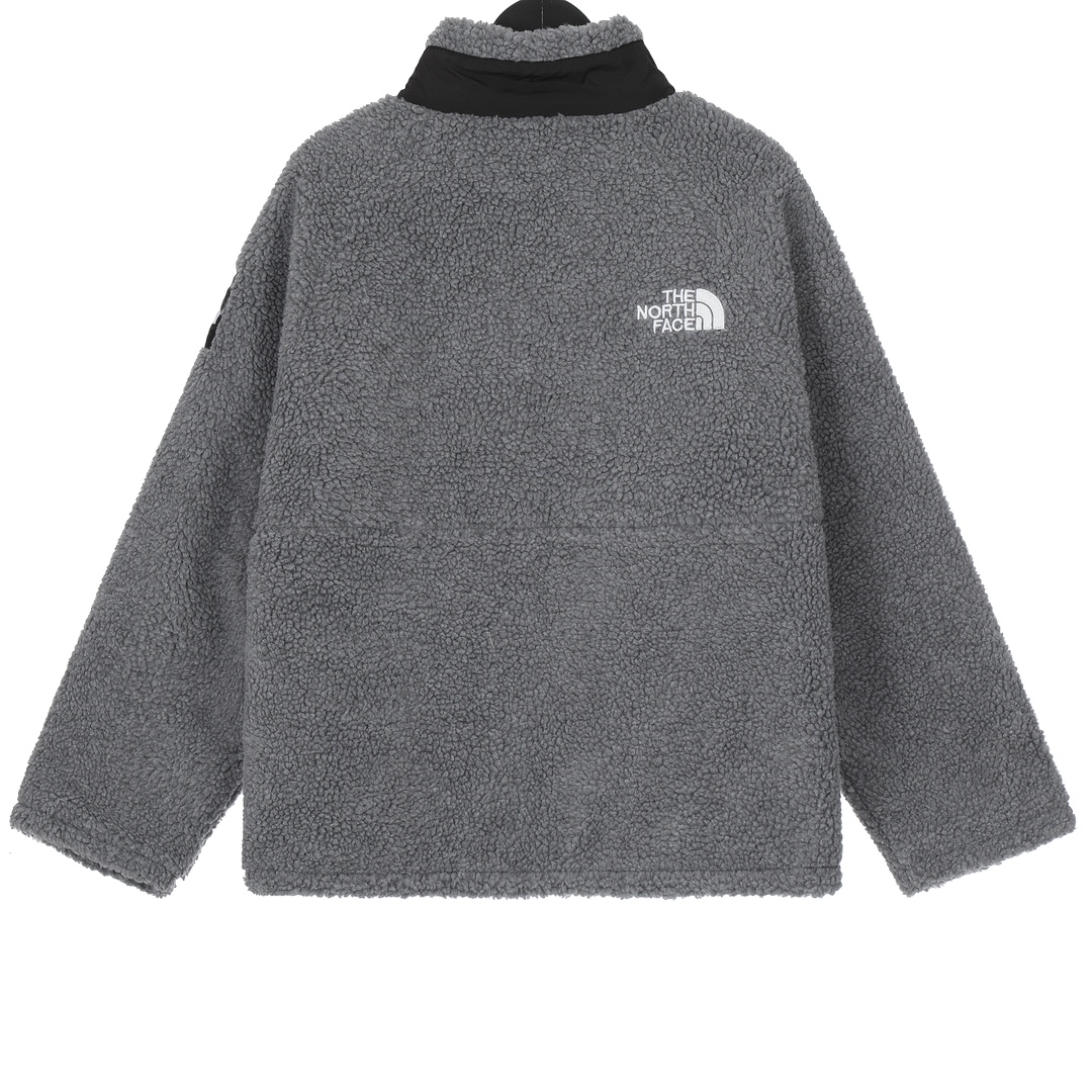 he norh f**e/t*f lamb wool coat (with added cotton lining)