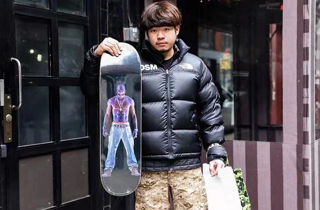 t*fxdsm 15th anniversary limited fashion zipper stand collar joint down jacket