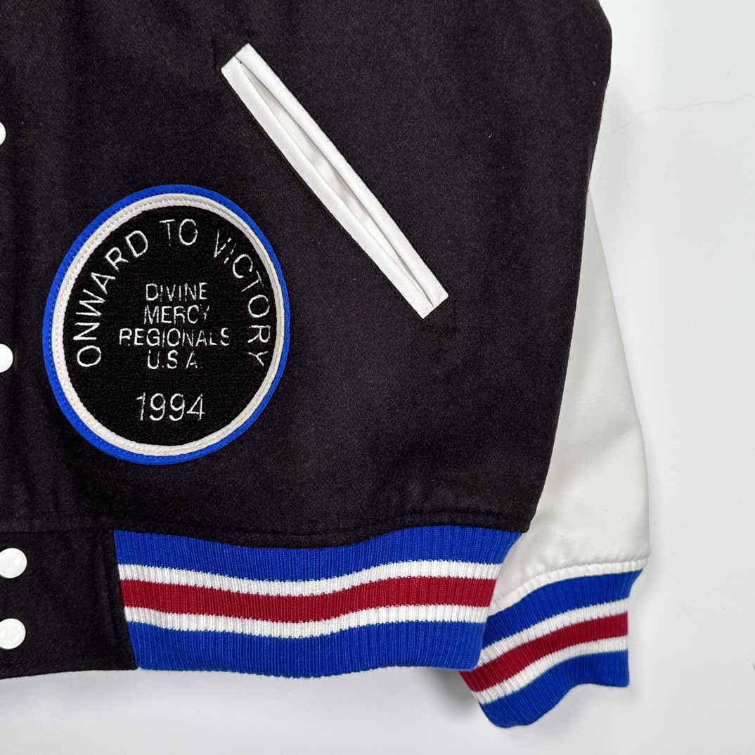 S*prem3 tiger varsity jacket 2023