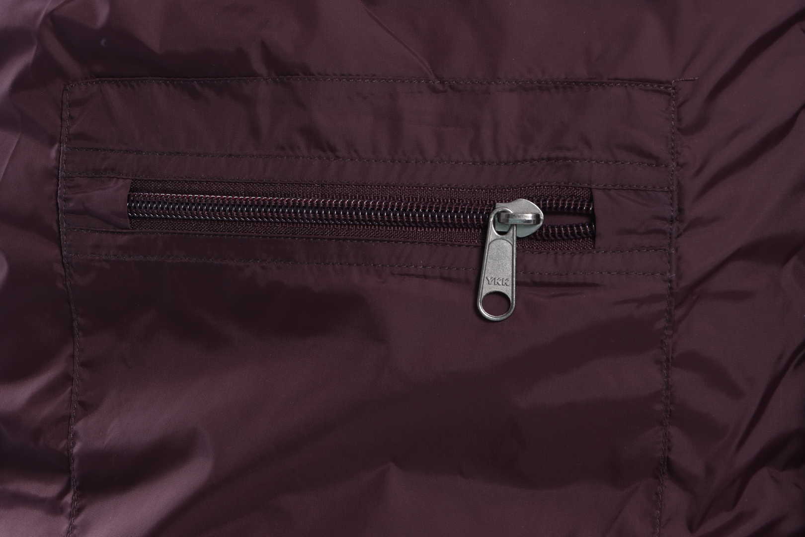 the n0*h F**e 96 red-brown down jacket