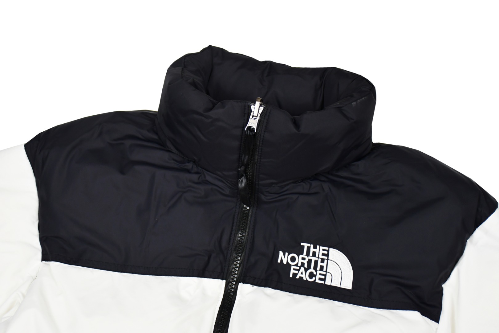 the n0*h f**e t*f  1996 down jacket white