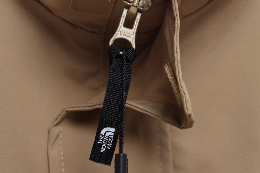 the n0*h F**e sleeve logo embroidered tech jacket