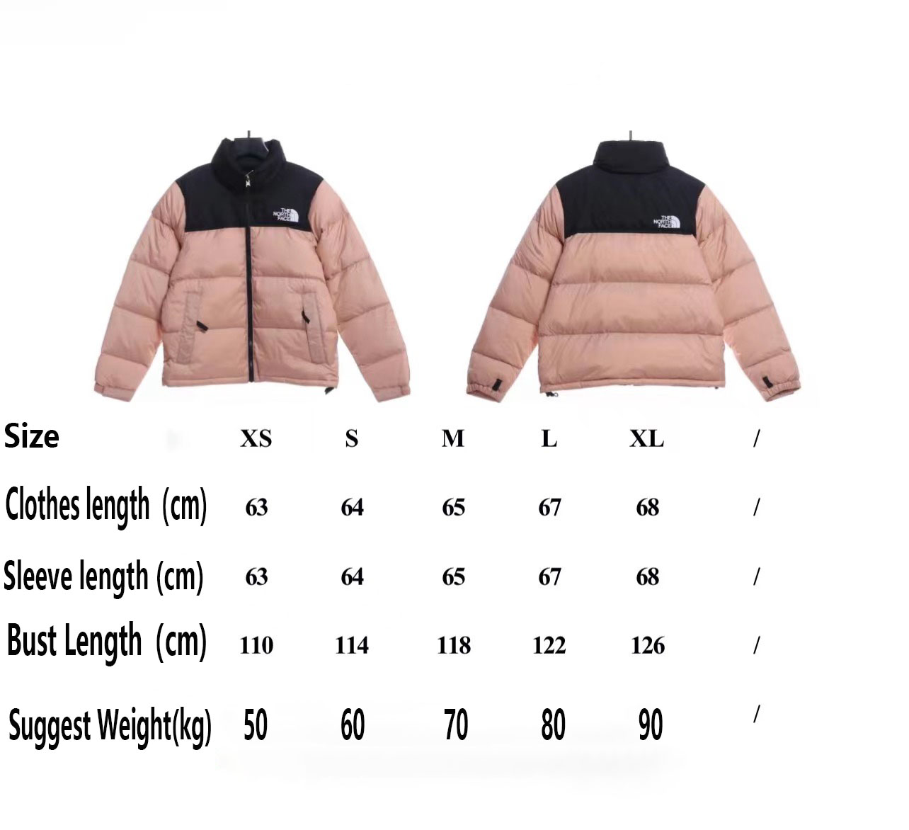 t*f 19fw 1996 classic down jacket
