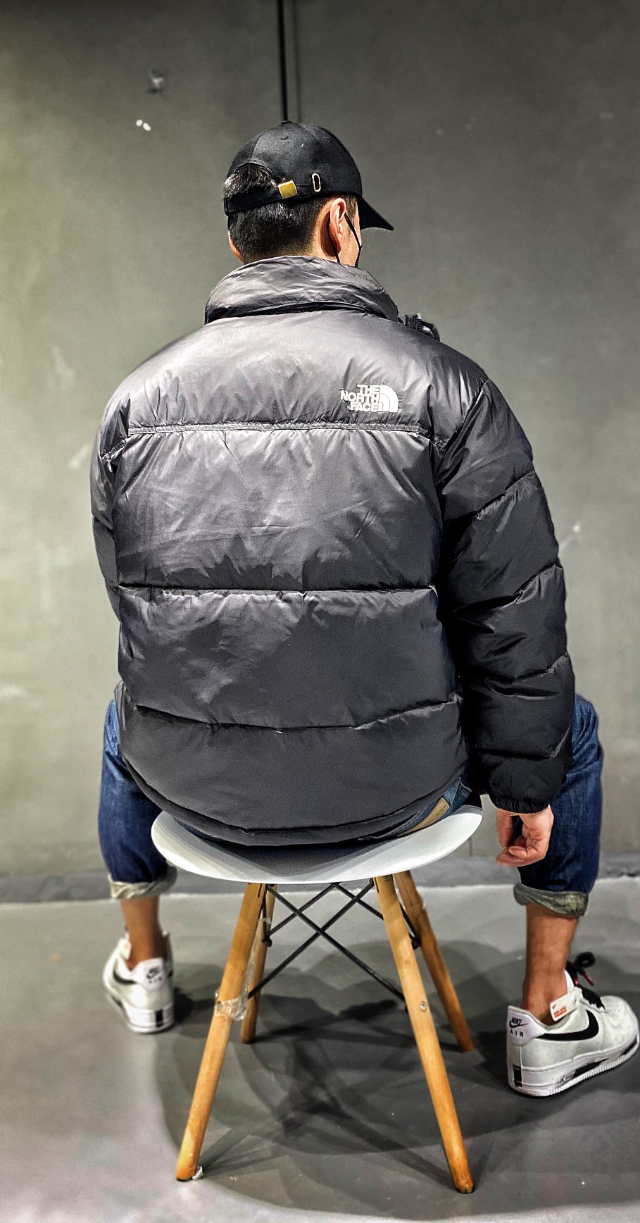 t*fxdsm 15th anniversary limited fashion zipper stand collar joint down jacket