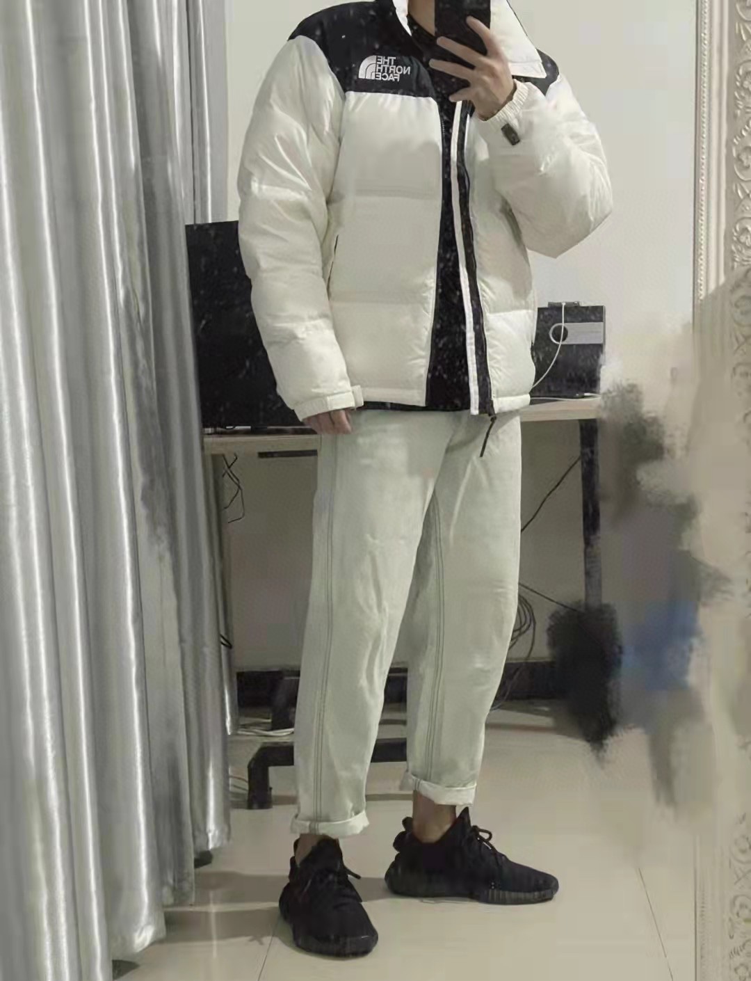 t*f 19fw 1996 classic down jacket