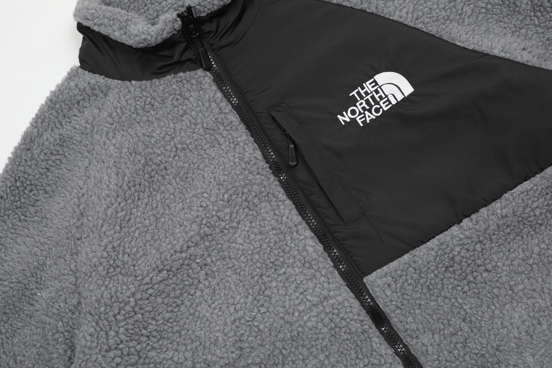 he norh f**e/t*f lamb wool coat (with added cotton lining)