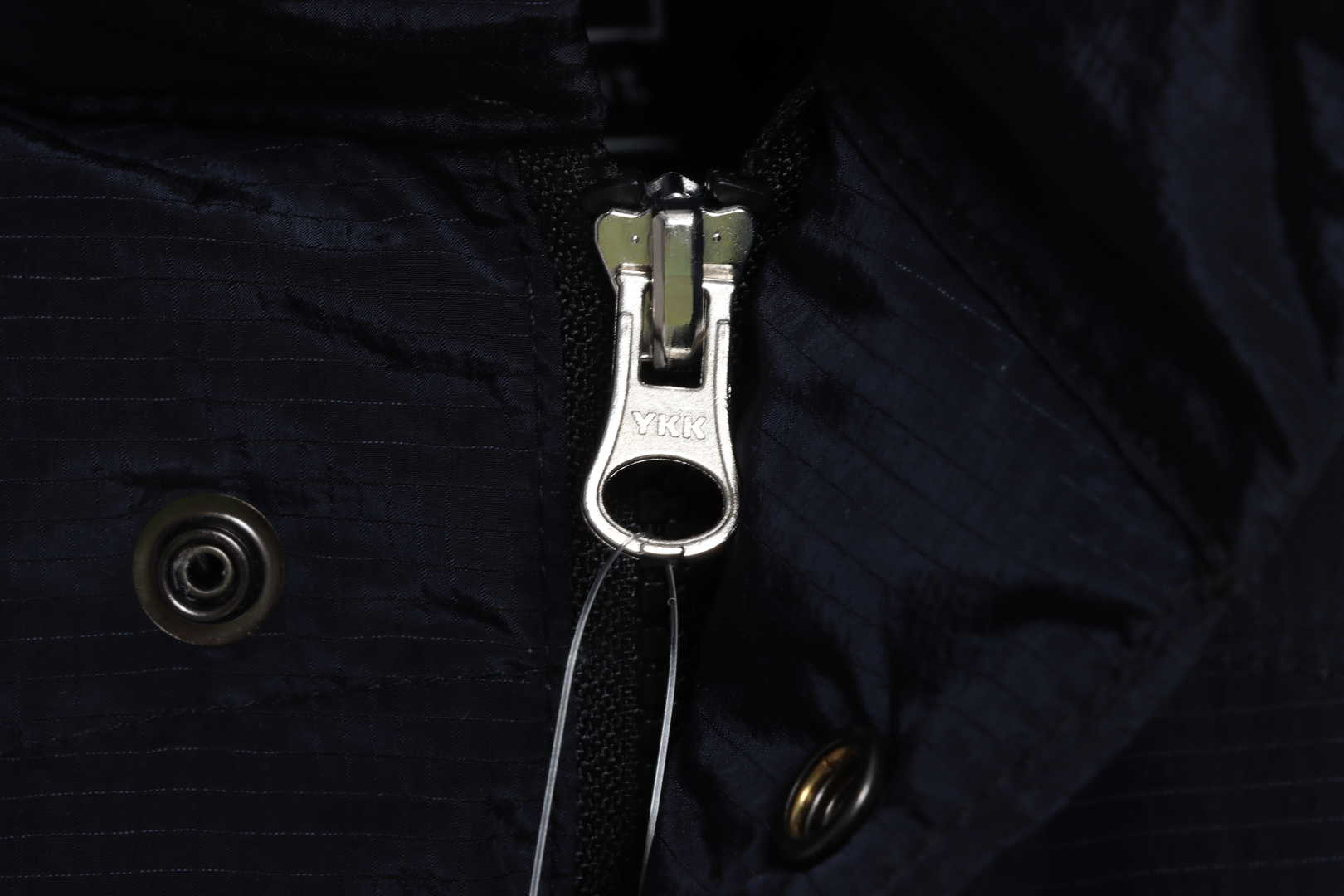 the n0*h F**e chest patch micro label down vest