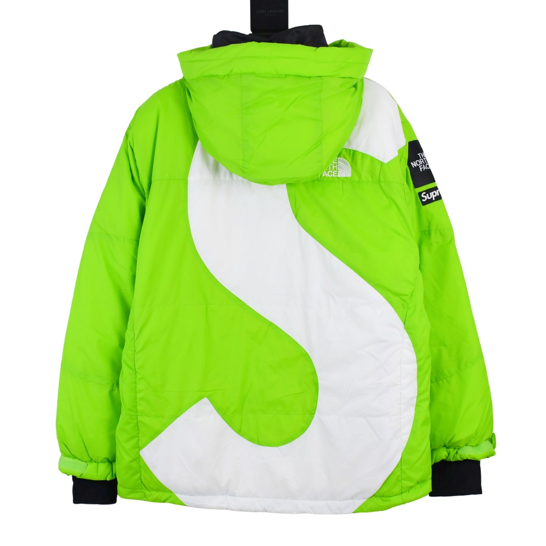 S*prem3 20fw x the n0*h f**edown jacket