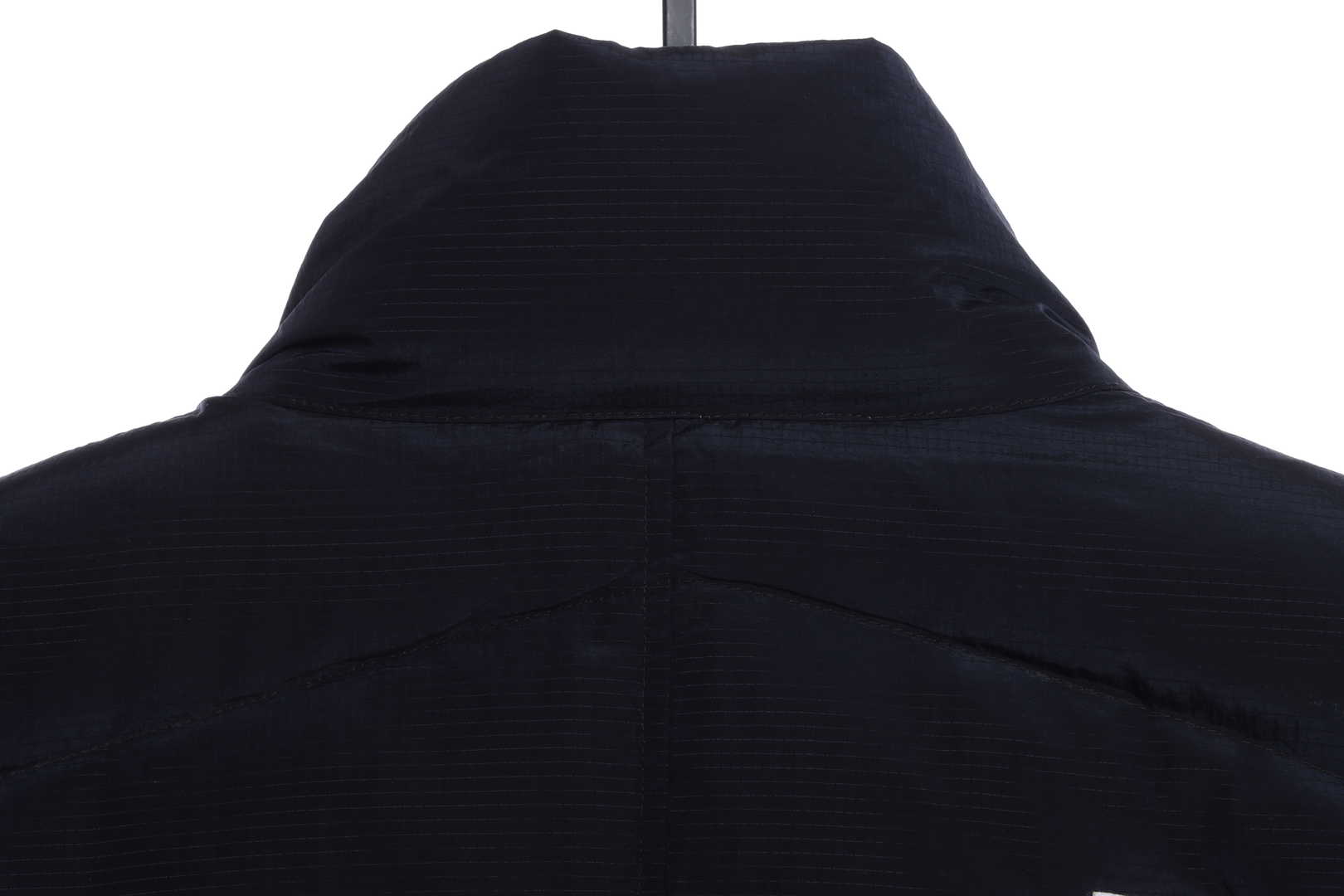 the n0*h F**e chest patch micro label down vest