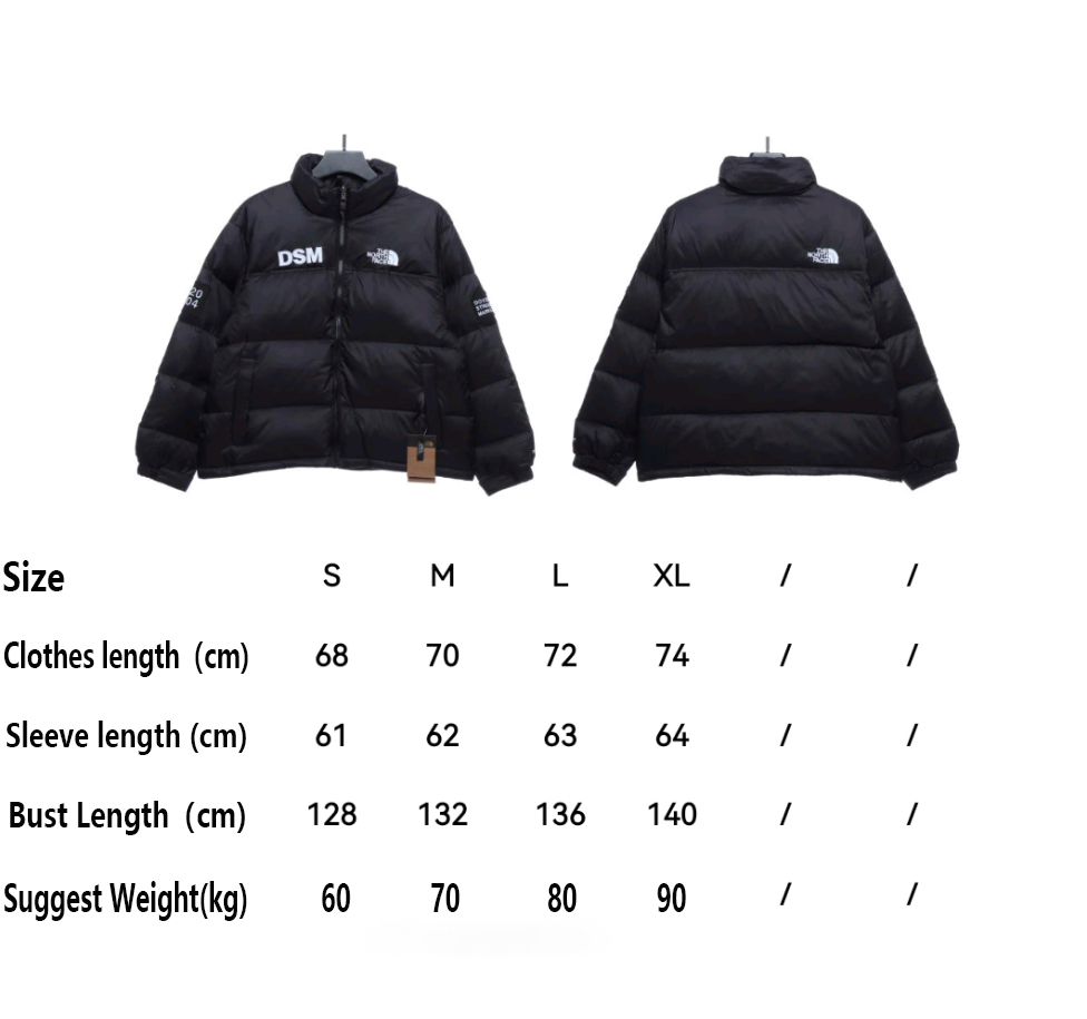t*fxdsm 15th anniversary limited fashion zipper stand collar joint down jacket