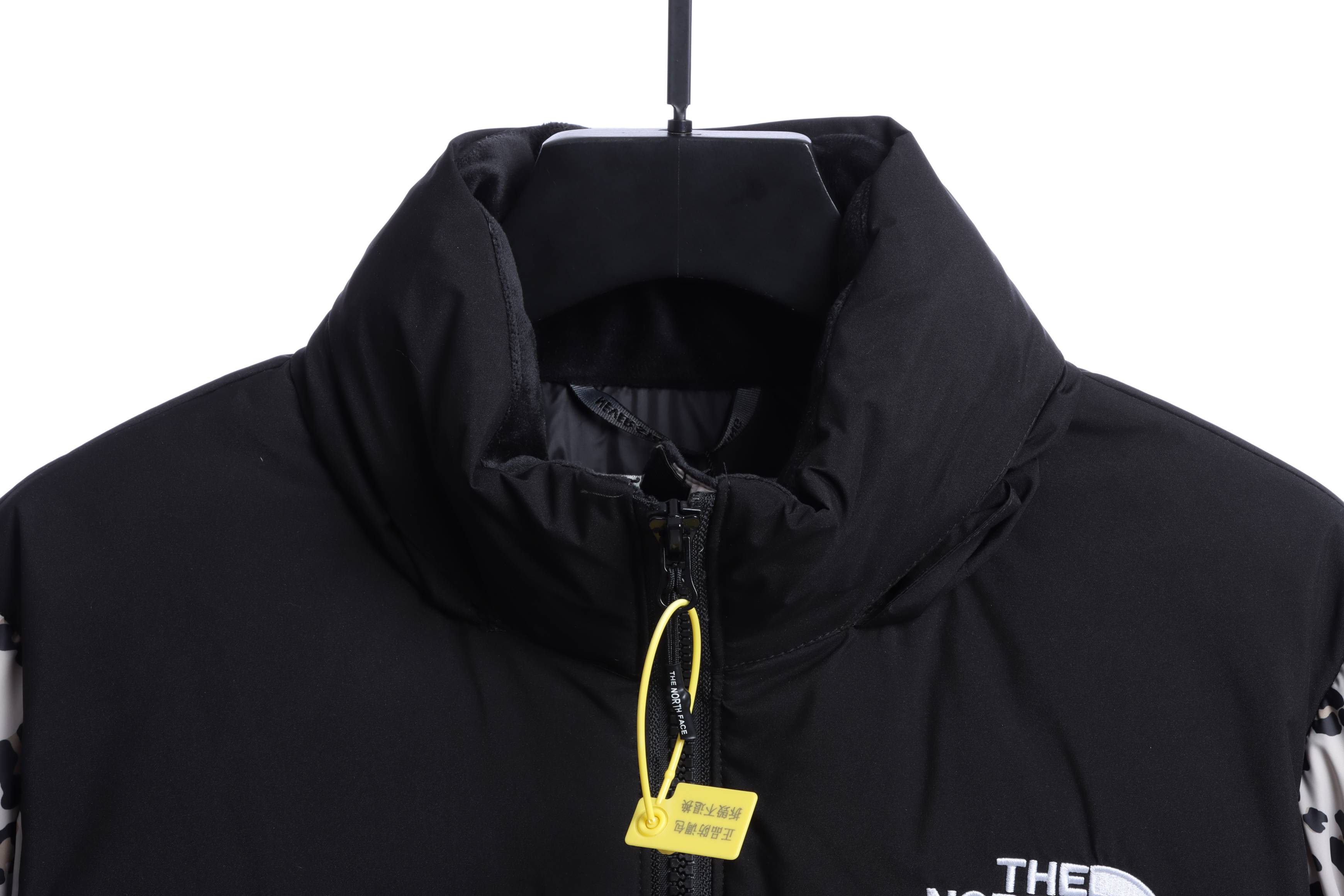 t*f*the n0*h f**e leopard down jacket