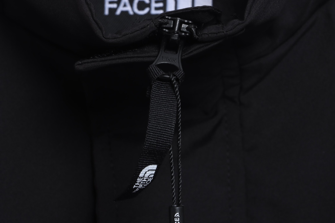 the n0*h F**e sleeve logo embroidered tech jacket