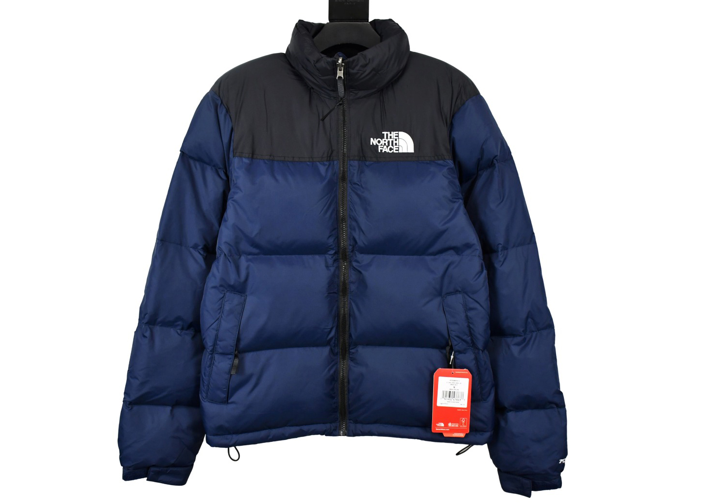 the n0*h f**e t*f  1996 down jacket navy