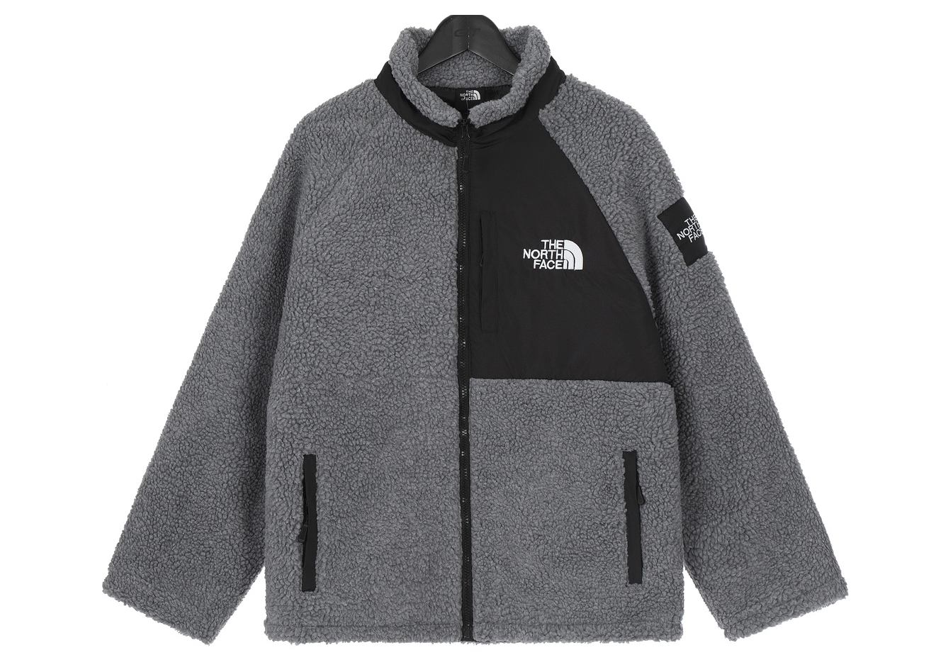 he norh f**e/t*f lamb wool coat (with added cotton lining)