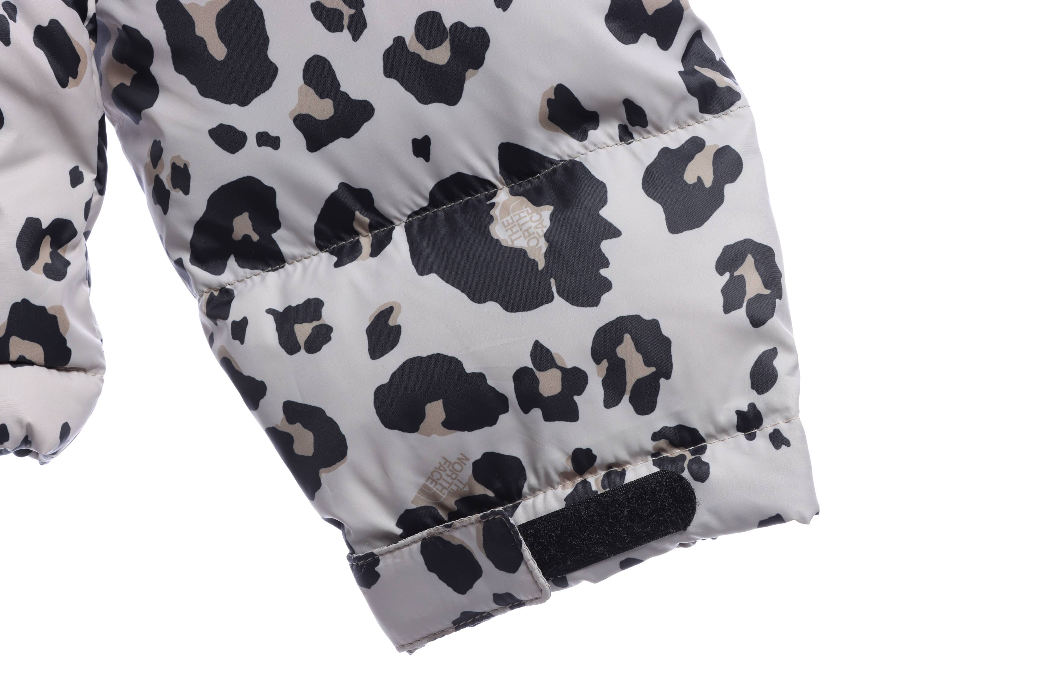 t*f*the n0*h f**e leopard down jacket