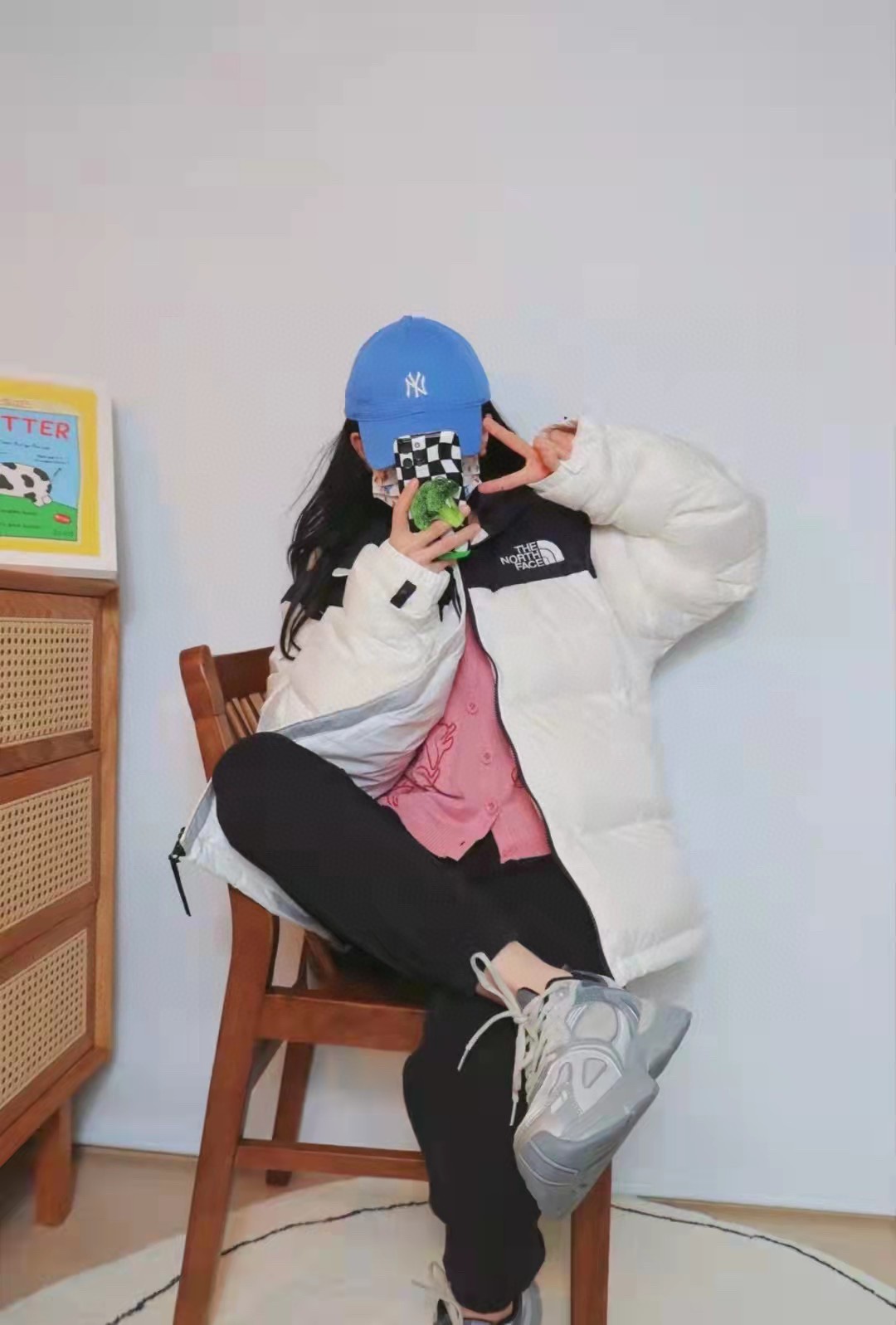 t*f 19fw 1996 classic down jacket