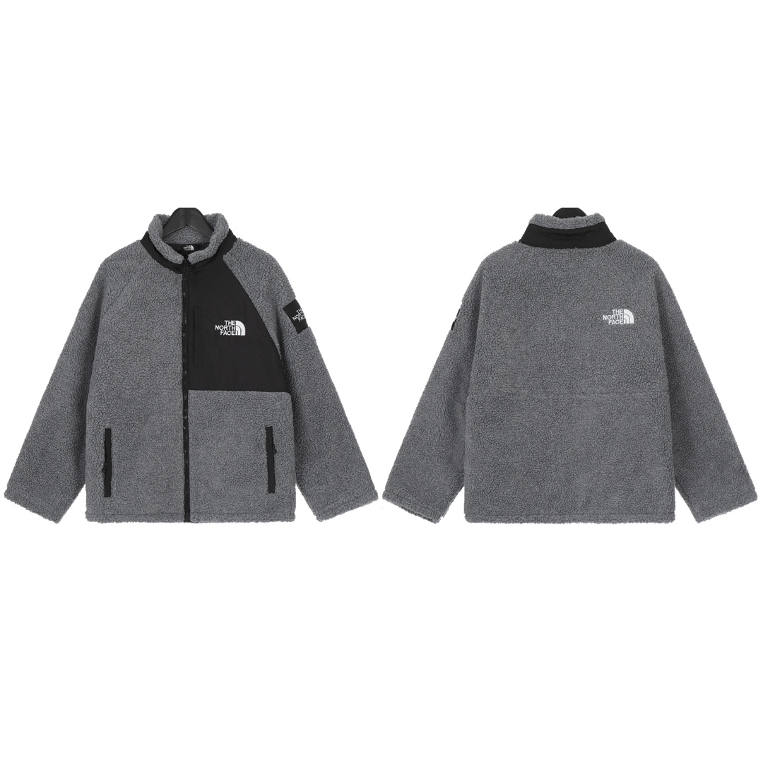 he norh f**e/t*f lamb wool coat (with added cotton lining)