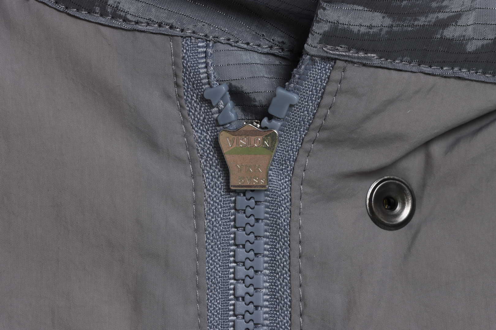 the n0*h F**e chest patch micro label down vest